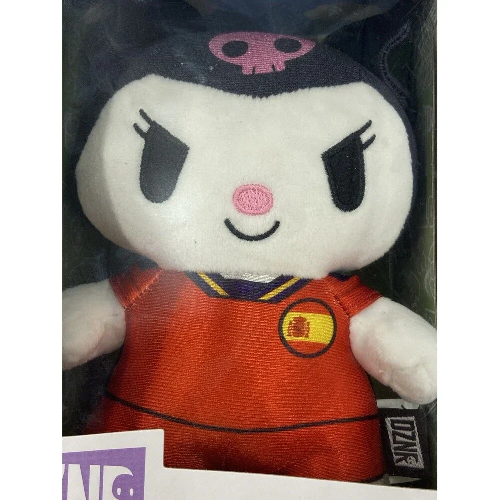 DZNR Kuromi Soccer Edition Spain Plush Collectible Designer Toy #64 NIB